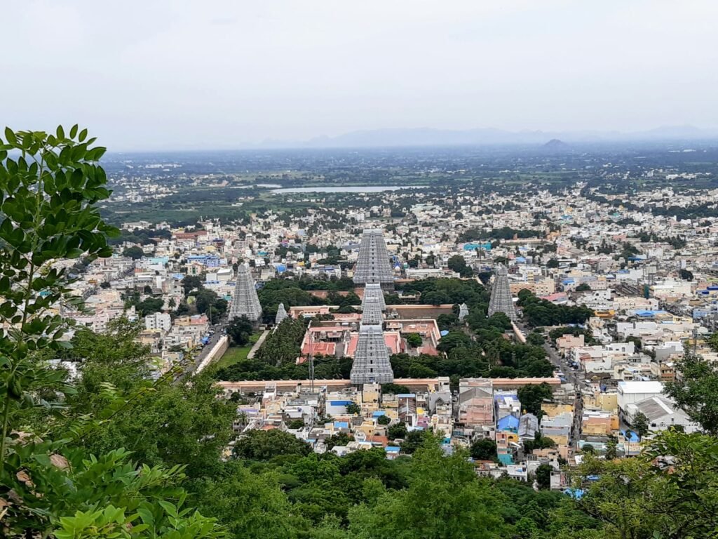 Travel Destinations - Eco Escape, spiritual towns, Tiruvannamalai - Tamil Nadu