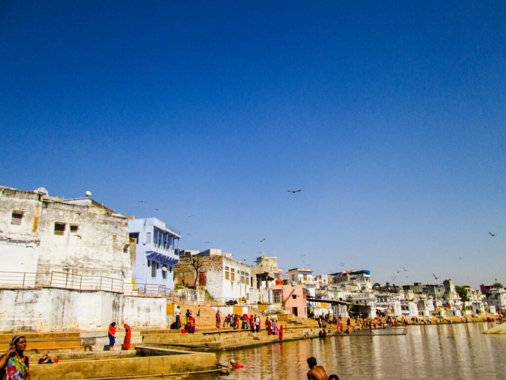 Travel Destinations - Eco Escape, spiritual towns, Pushkar - Rajasthan