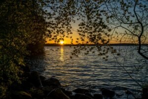 Travel Destinations - Eco Escape, peaceful beach, mindful destinations, sunrise view